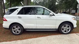 Mercedes-Benz M Class 2015 White