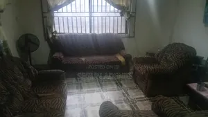 Affordable Fairly Used Sofa Set (2 3Three-Seaters +3 Single Chairs)