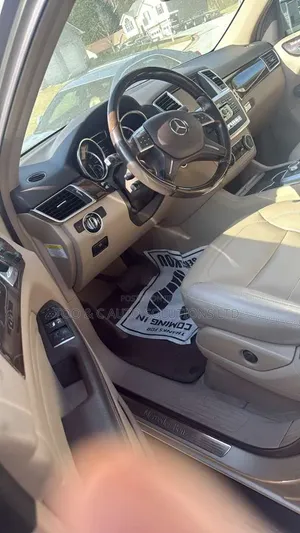 Mercedes-Benz M Class 2013 Gold