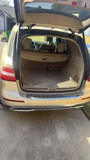 Mercedes-Benz M Class 2013 Gold