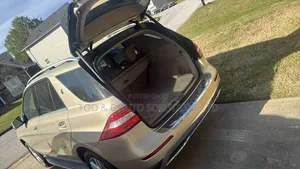 Mercedes-Benz M Class 2013 Gold