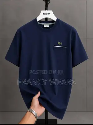 Premium Men’s Round Neck Polo – Comfort Meets Style