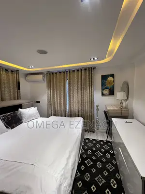 Furnished 2bdrm Apartment in Wuse 2 for rent
