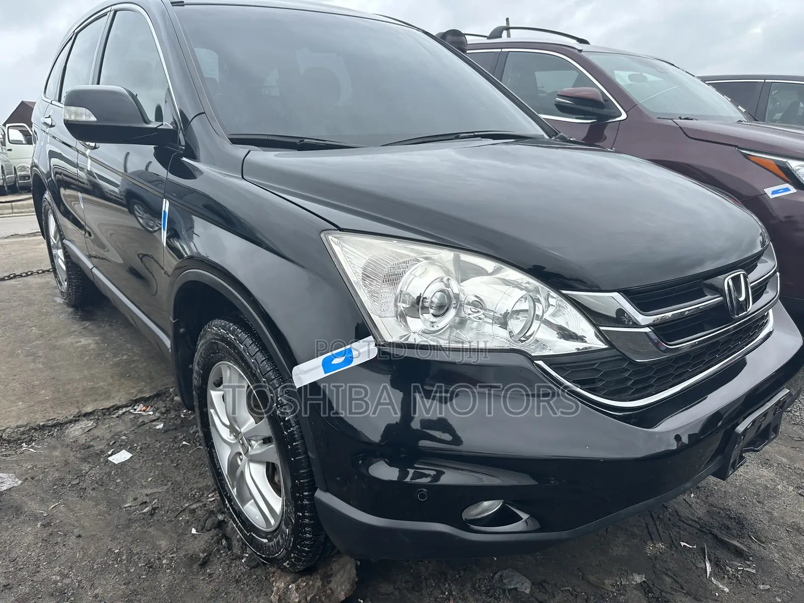 Honda CR-V 2012 Black