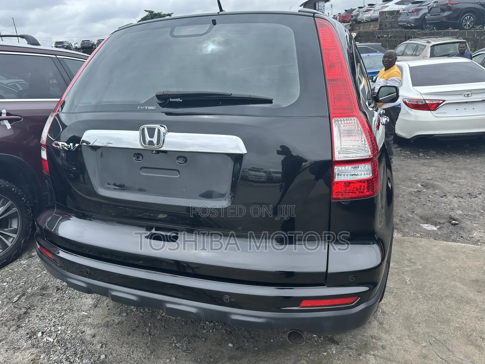 Honda CR-V 2012 Black