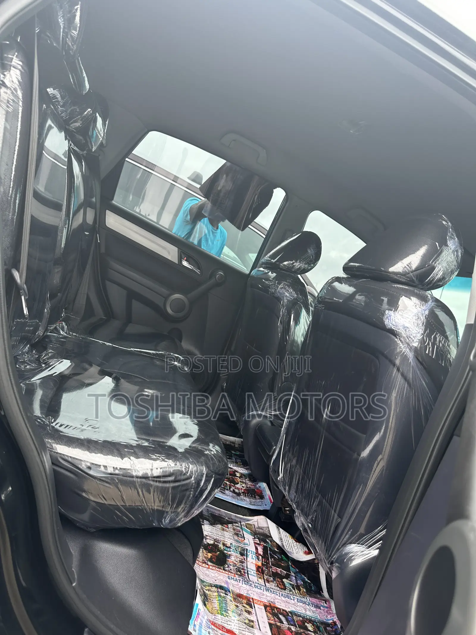 Honda CR-V 2012 Black