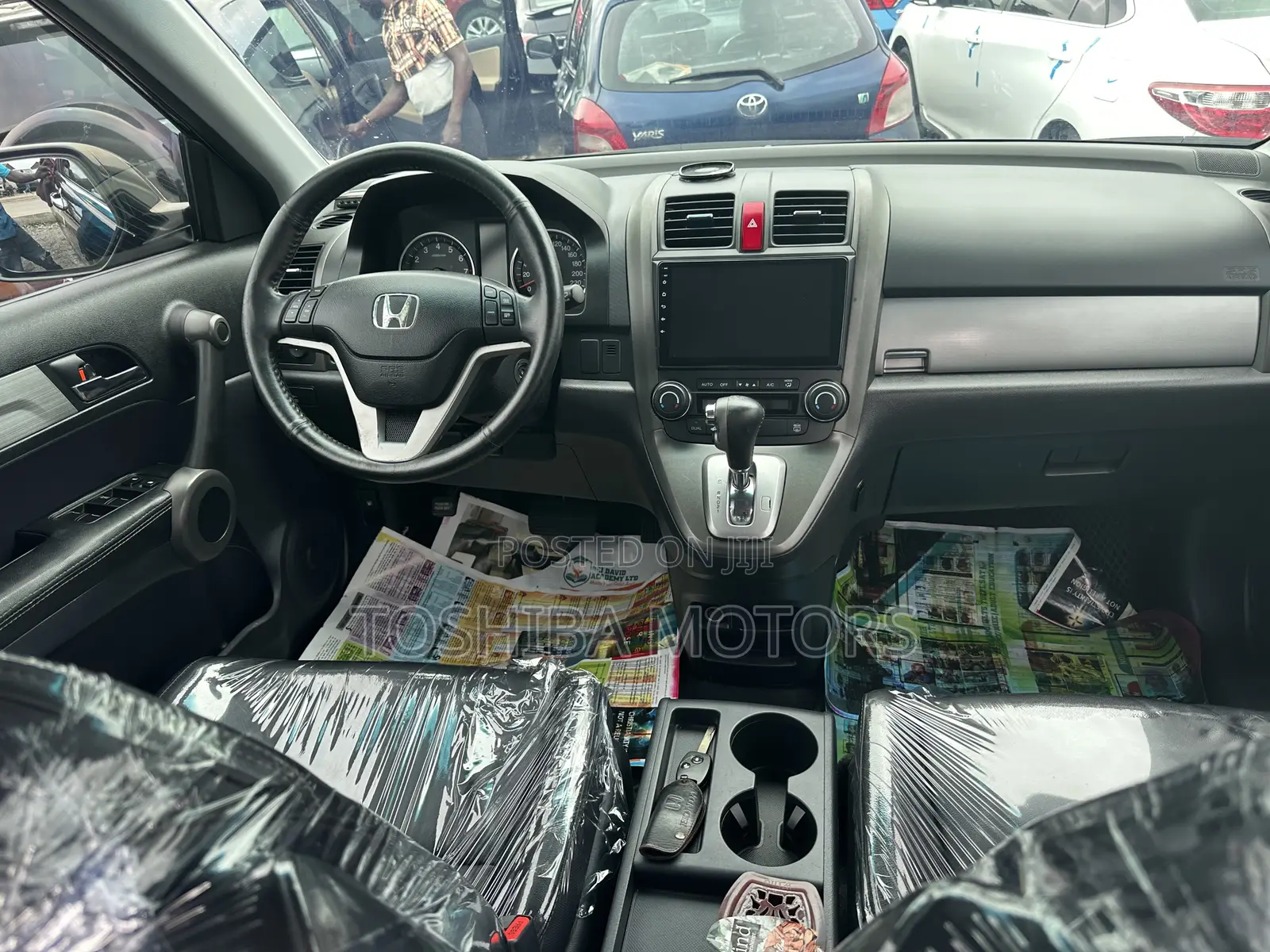 Honda CR-V 2012 Black
