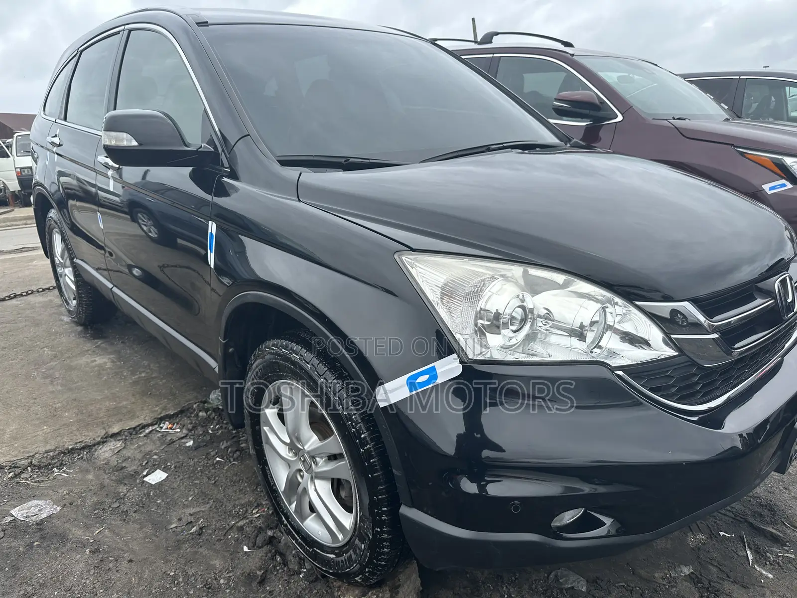 Honda CR-V 2012 Black