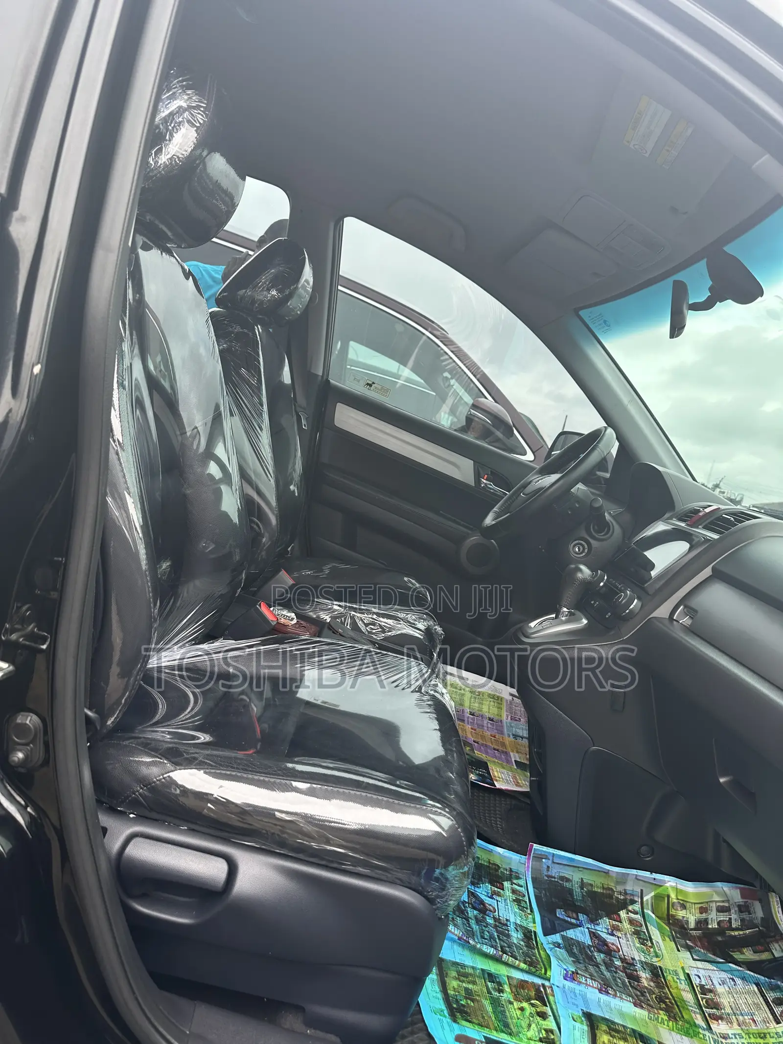 Honda CR-V 2012 Black