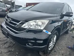 Honda CR-V 2012 Black