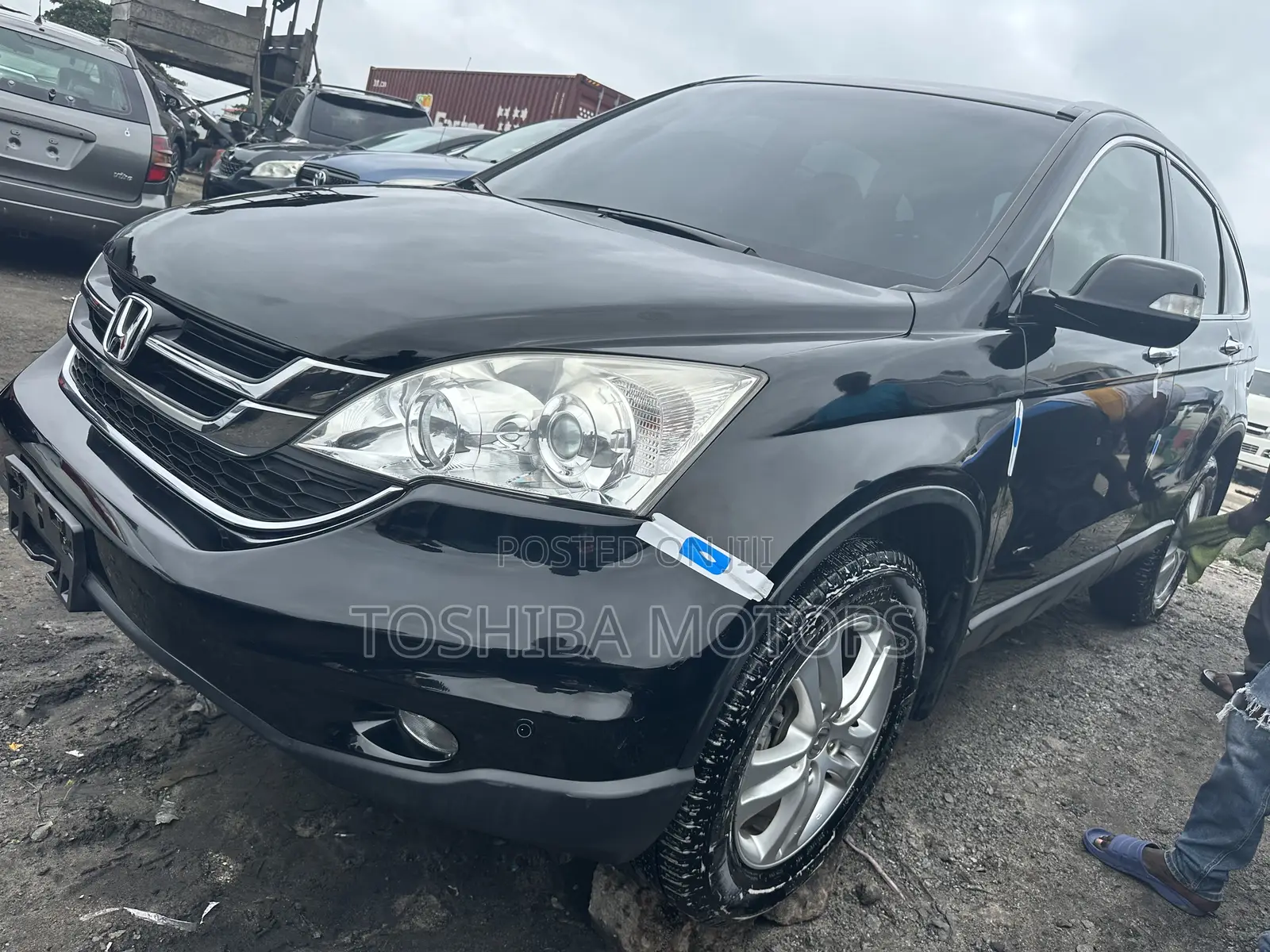 Honda CR-V 2012 Black