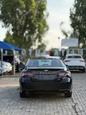 Toyota Camry XLE AWD 2024 Black