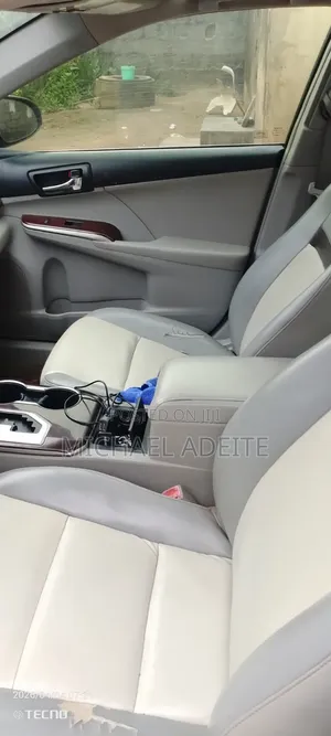 Toyota Camry 2024 Black