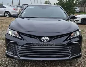 Toyota Camry LE 2022 Black