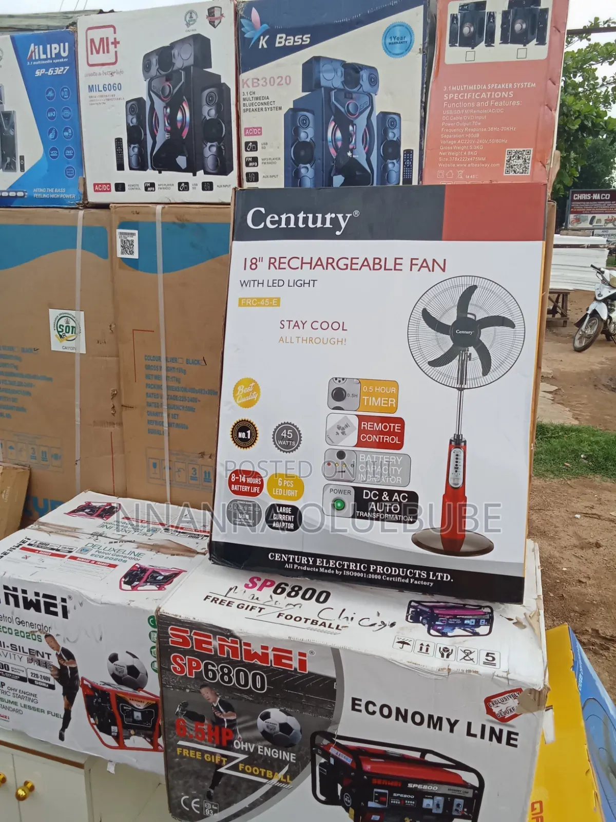 Electronic and Electrical Accessories