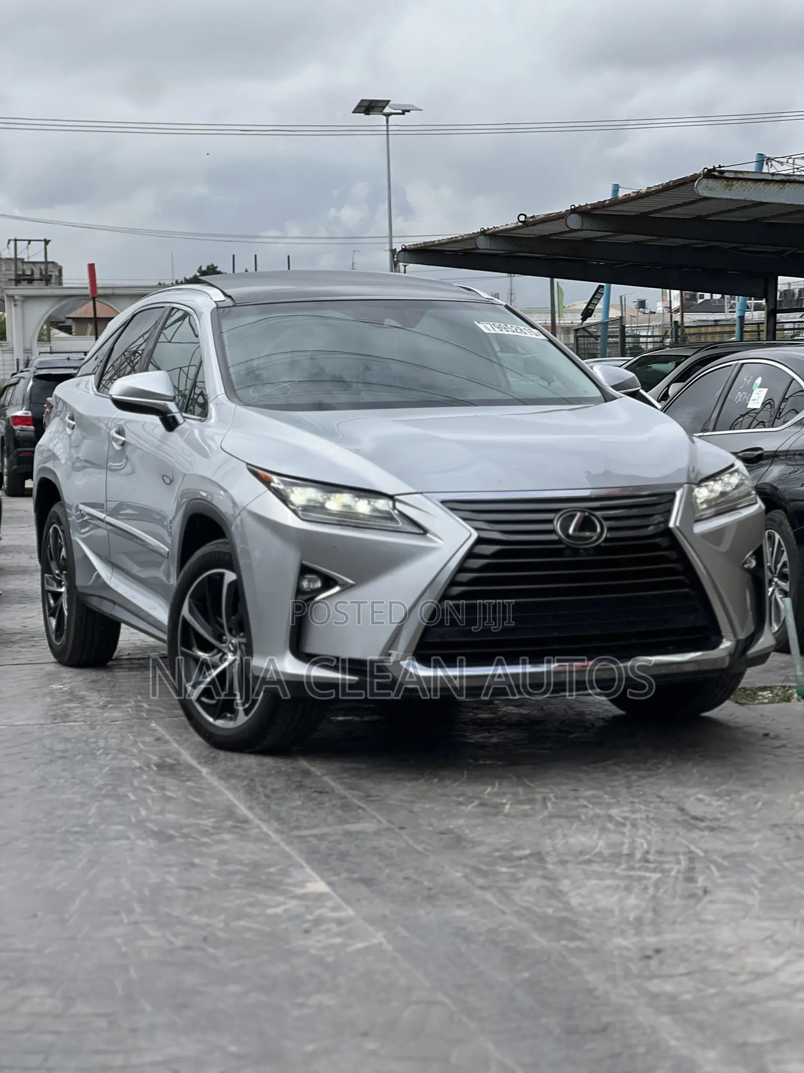 Lexus RX 350 AWD 2019 Silver