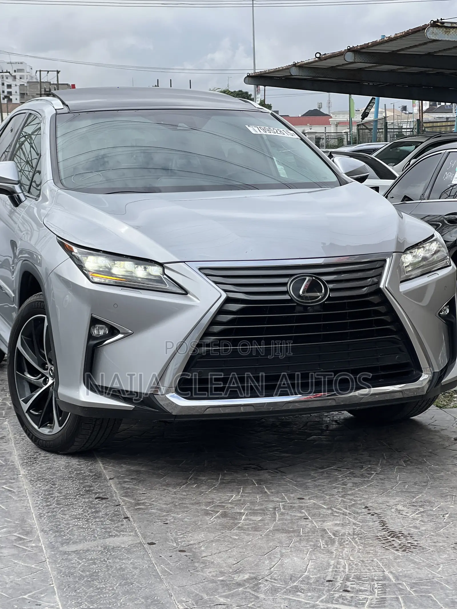 Lexus RX 350 AWD 2019 Silver