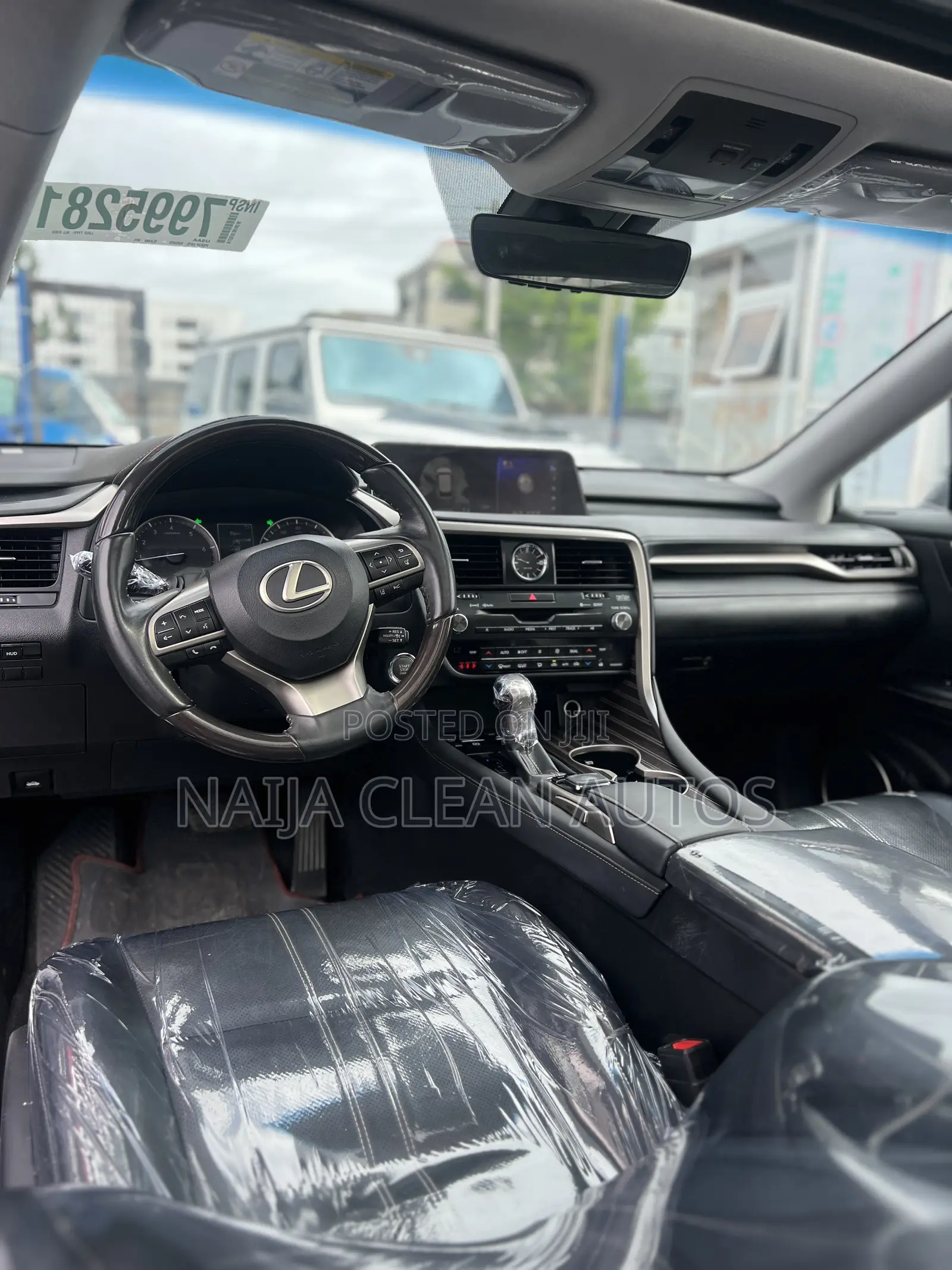 Lexus RX 350 AWD 2019 Silver