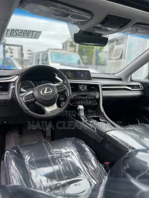 Lexus RX 350 AWD 2019 Silver