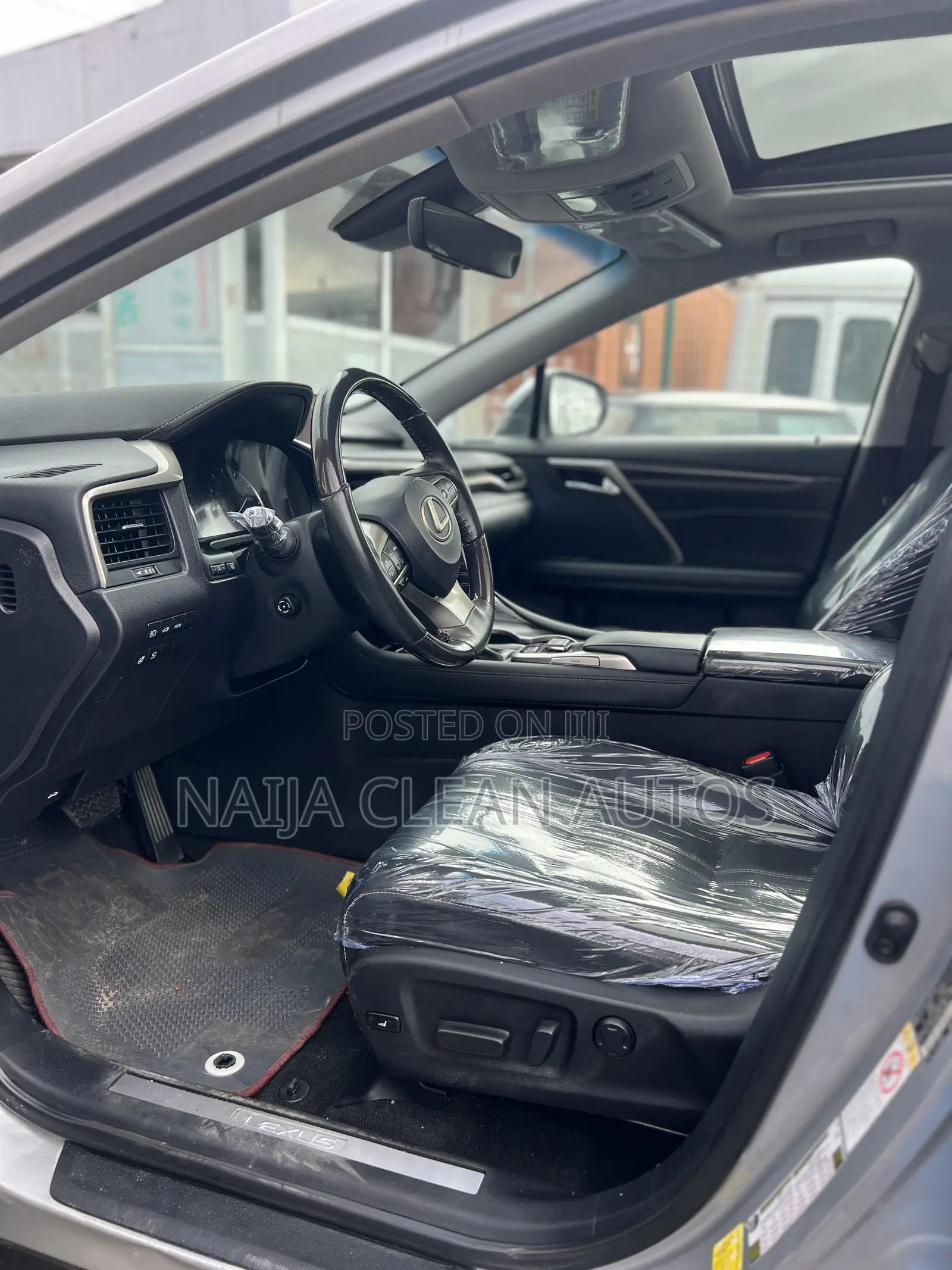 Lexus RX 350 AWD 2019 Silver