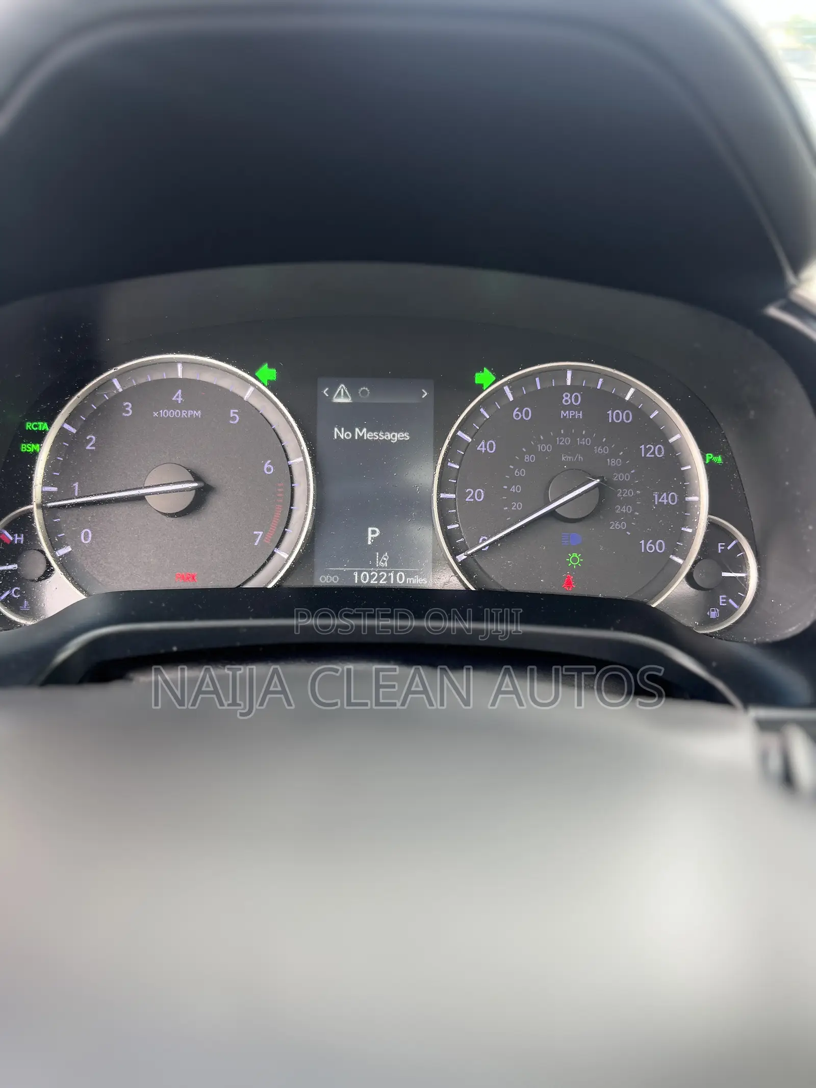 Lexus RX 350 AWD 2019 Silver