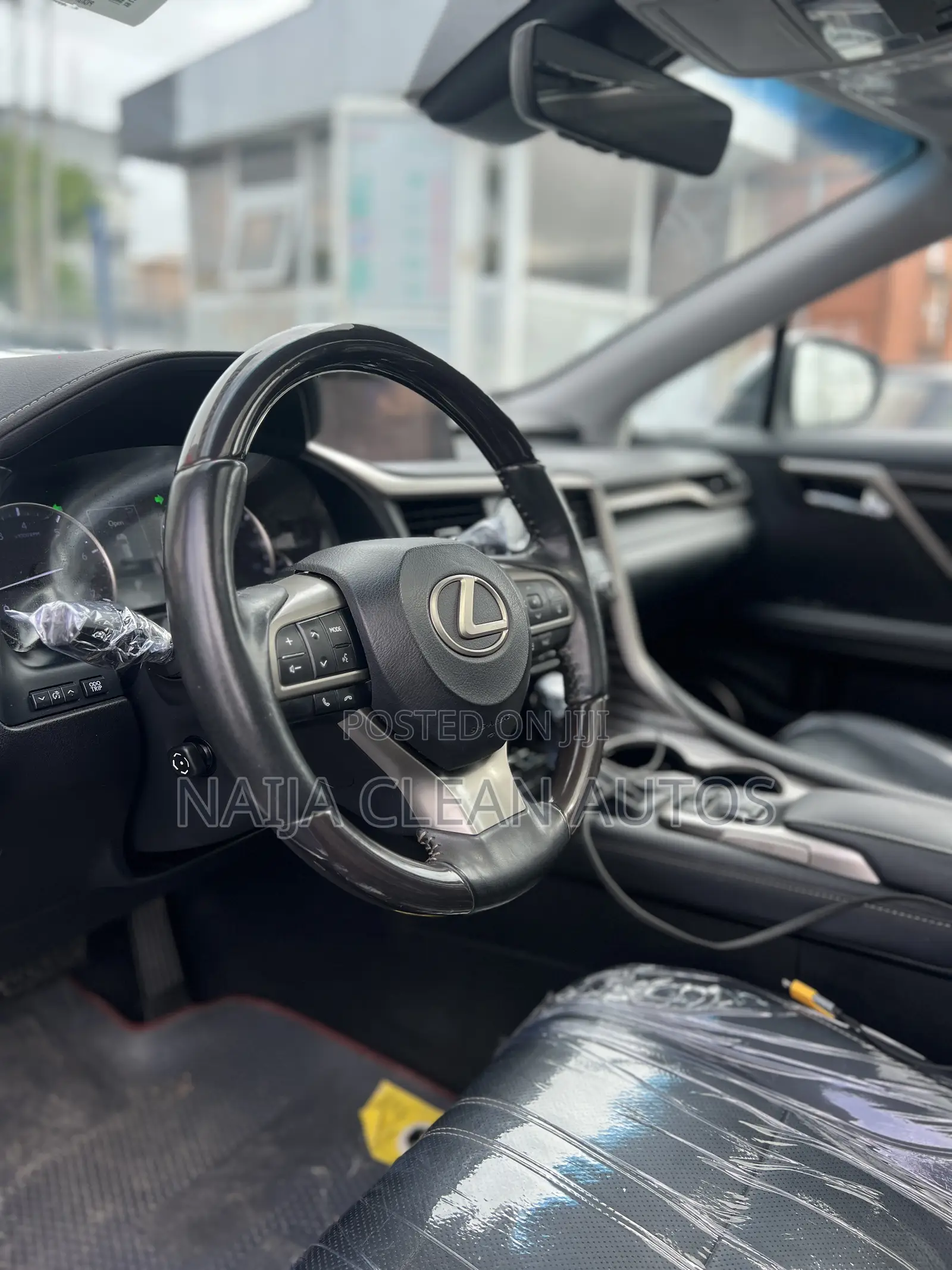Lexus RX 350 AWD 2019 Silver