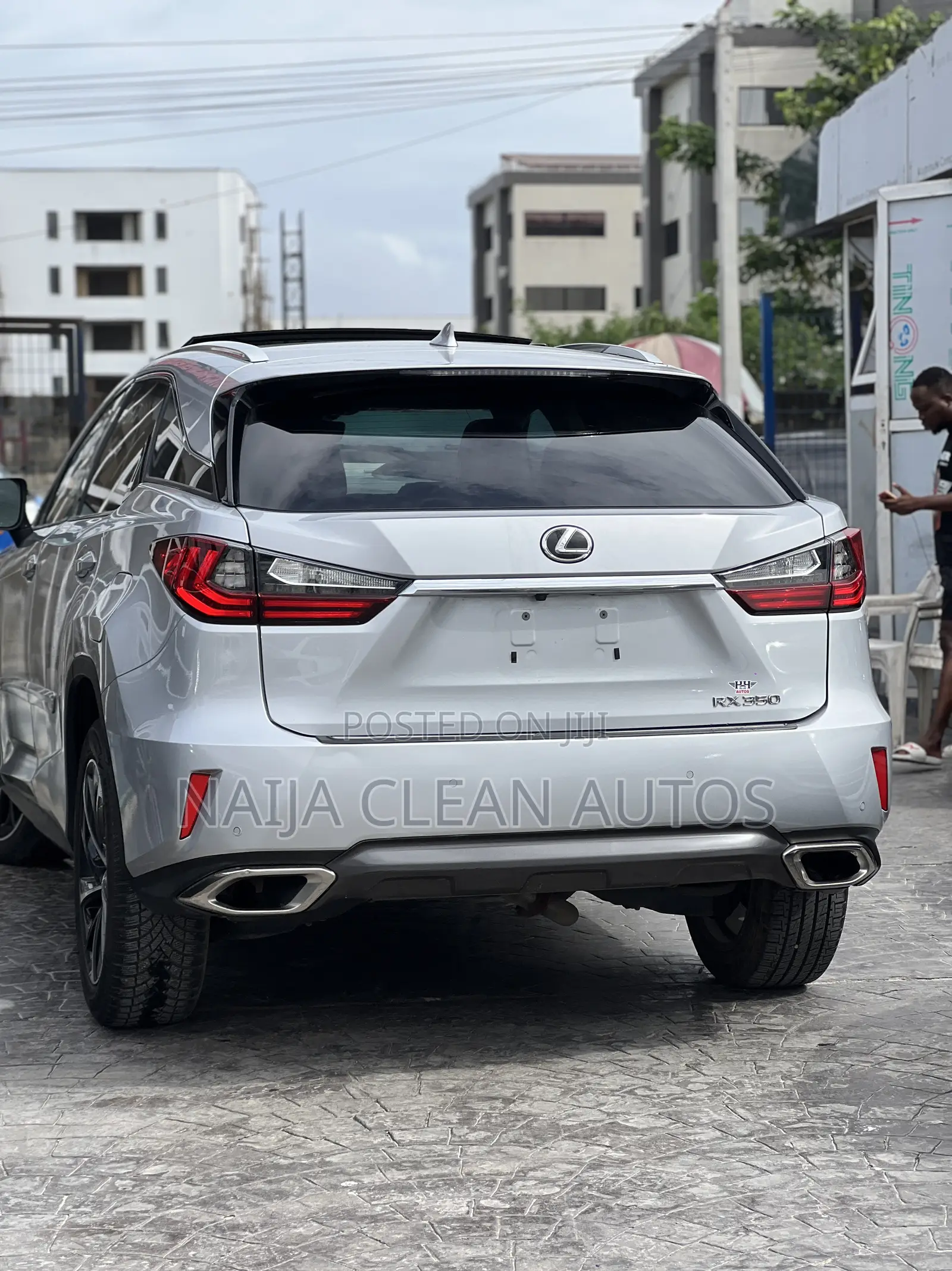 Lexus RX 350 AWD 2019 Silver