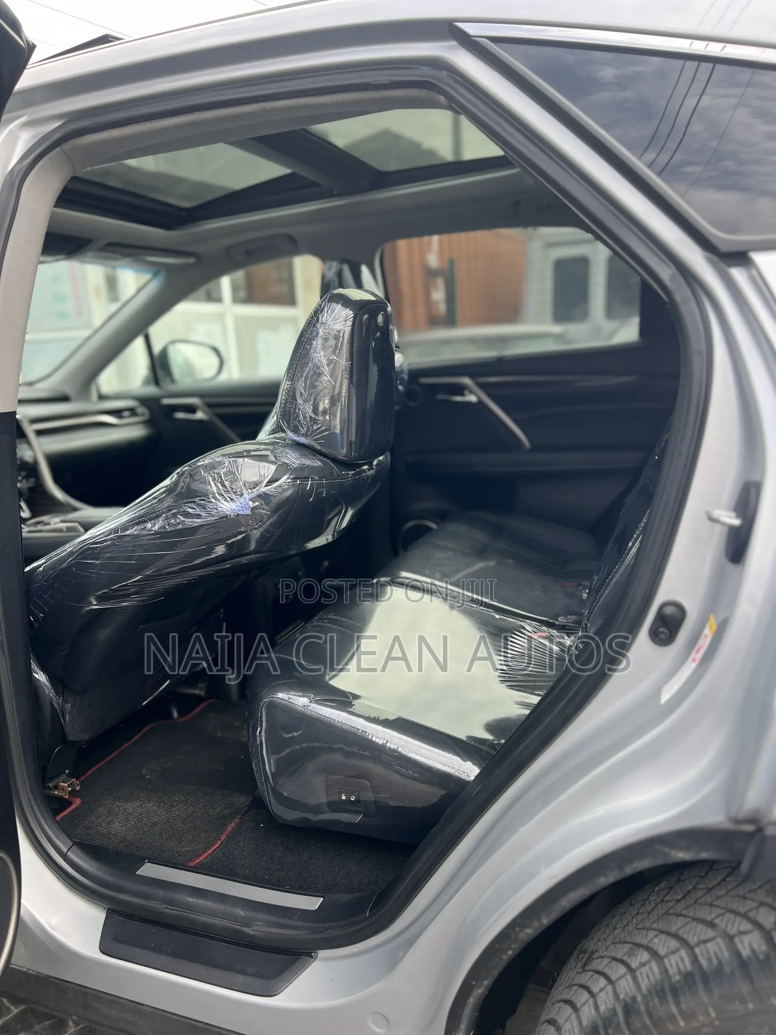 Lexus RX 350 AWD 2019 Silver