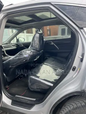 Lexus RX 350 AWD 2019 Silver