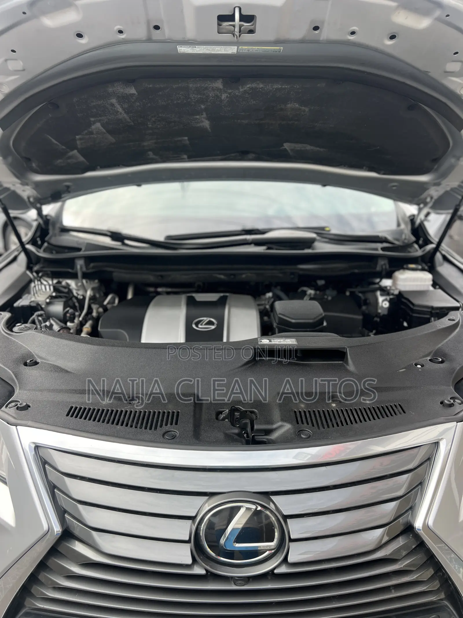 Lexus RX 350 AWD 2019 Silver