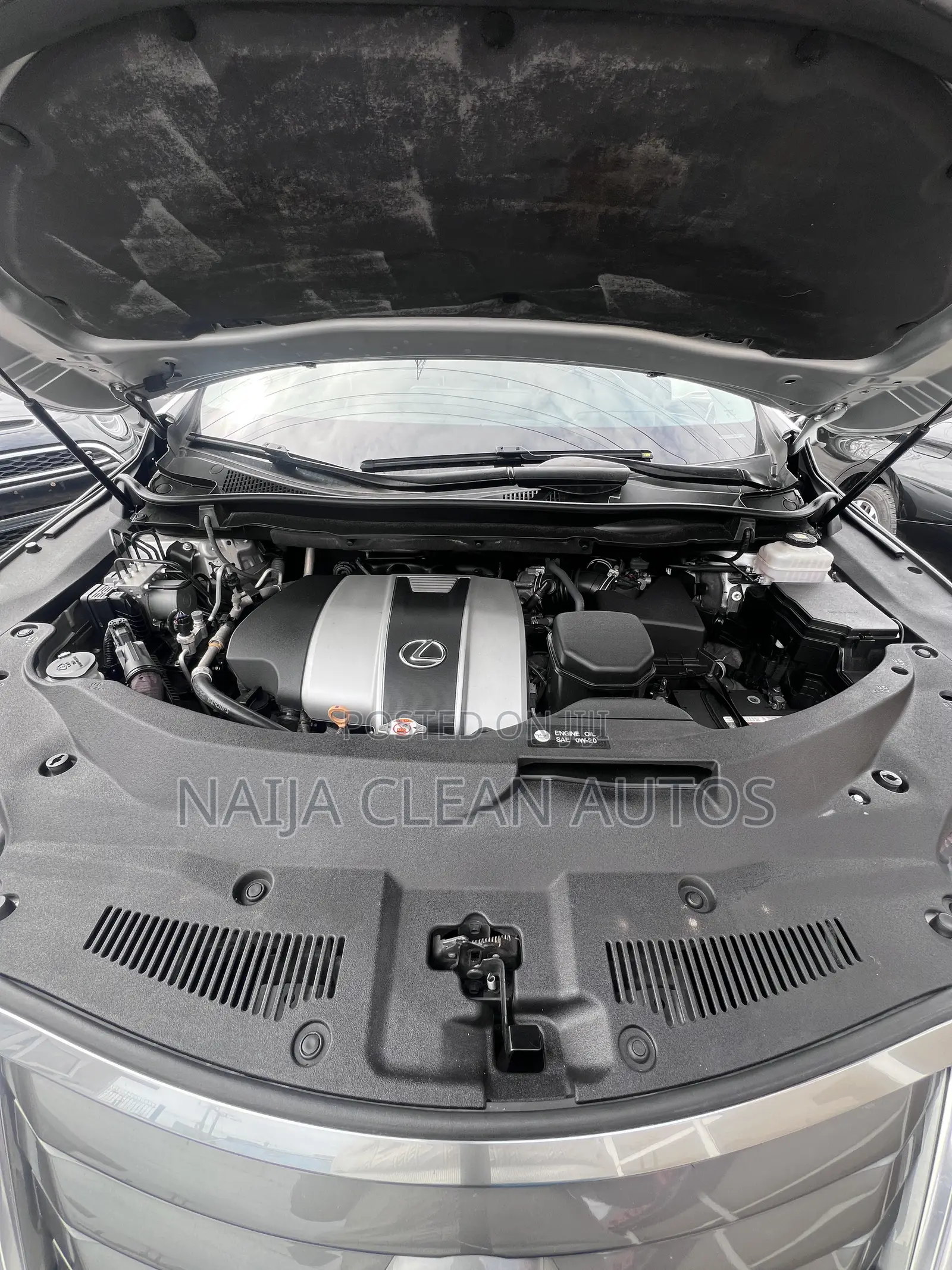 Lexus RX 350 AWD 2019 Silver