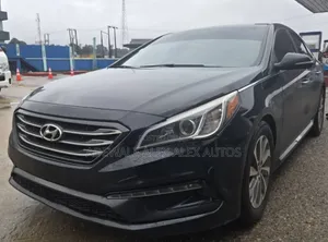 Hyundai Sonata 2015 Black