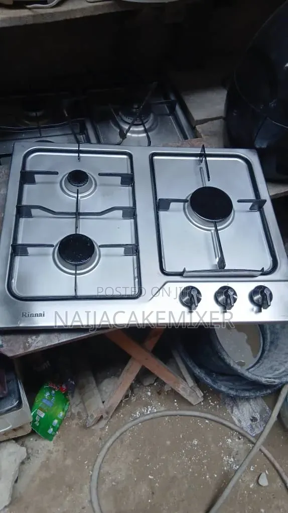 Uk 3 Burner Gas/ Inbuilt or Table Top