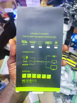 VGA-to-HDMI Digital Display Adapter