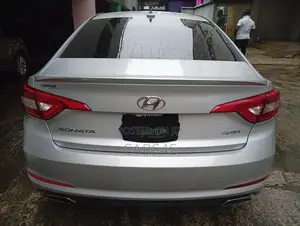 Hyundai Sonata 2015 Silver