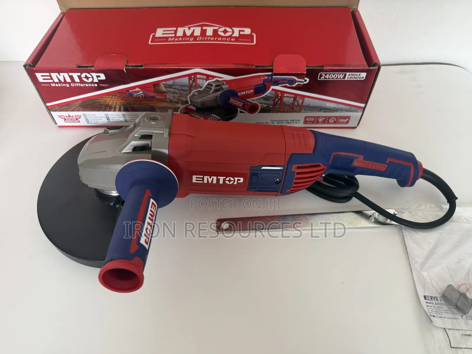 Angle Grinder 2400w