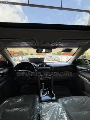 Toyota Camry 2012 Silver