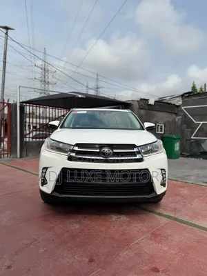 Toyota Highlander Limited 4x4 V6 (3.5L 6cyl 8A) 2018 White