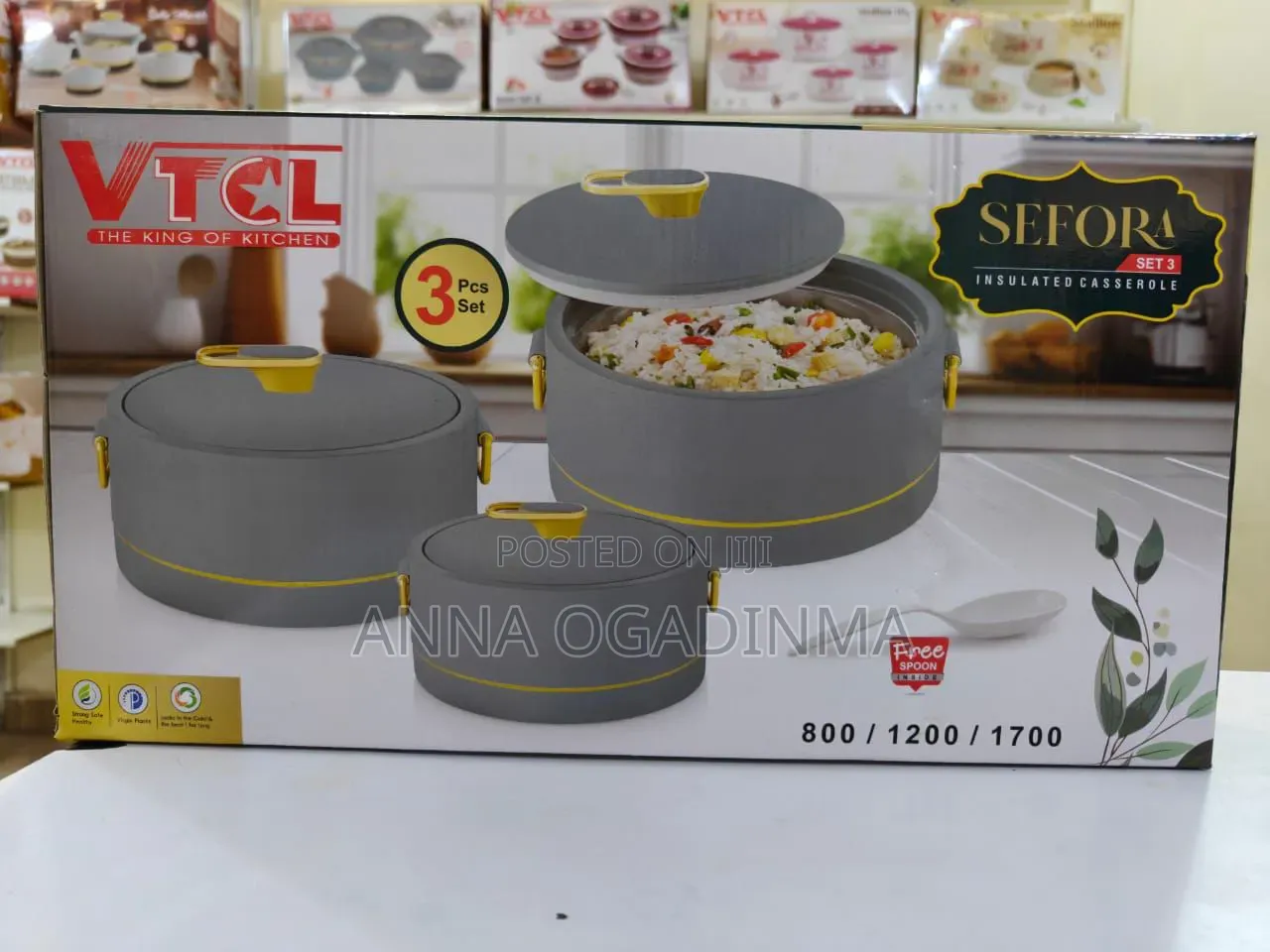 3 in 1 Food Warmer Plate