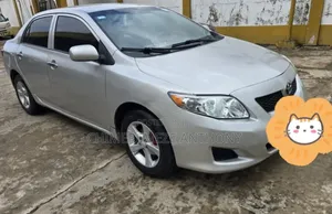 Toyota Corolla LE 4dr Sedan (1.8L 4cyl 4A) 2010 Silver