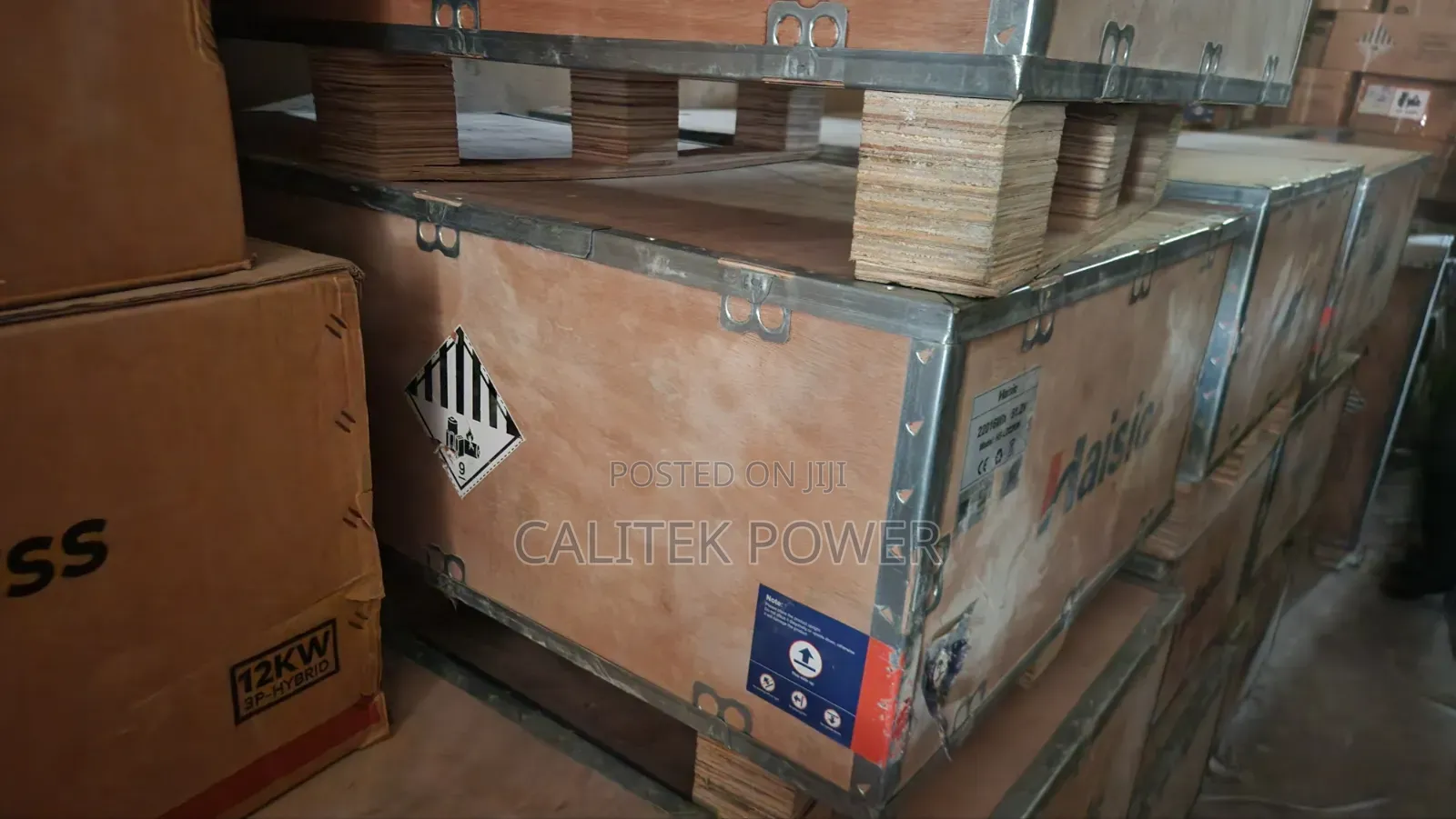 22kwh/48Volts Lithium Battery Haisic
