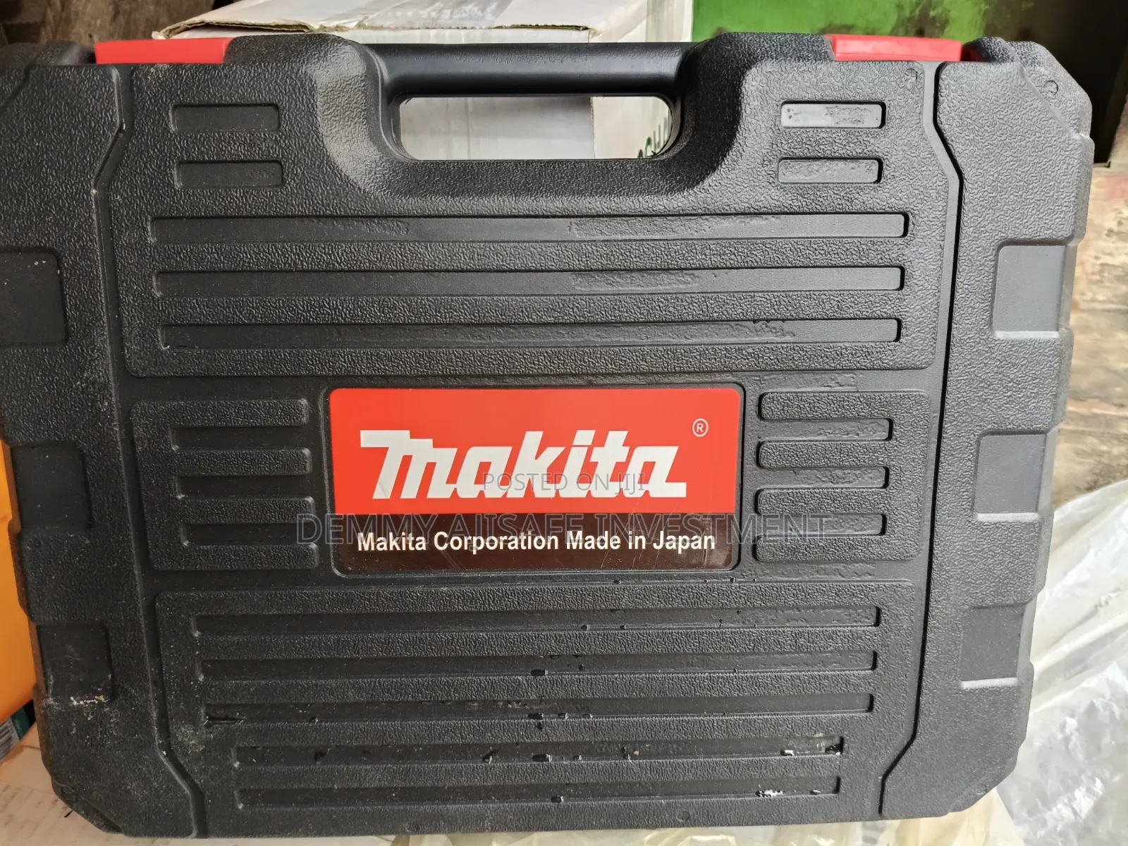 Cordless Concrete Vibrator