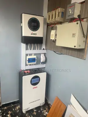 6.2kva Hybrid Inverter48v/15kwh Lithium Ion Battery 48v
