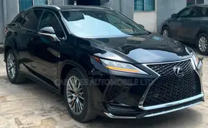 Lexus RX 350 2WD 2020 Black
