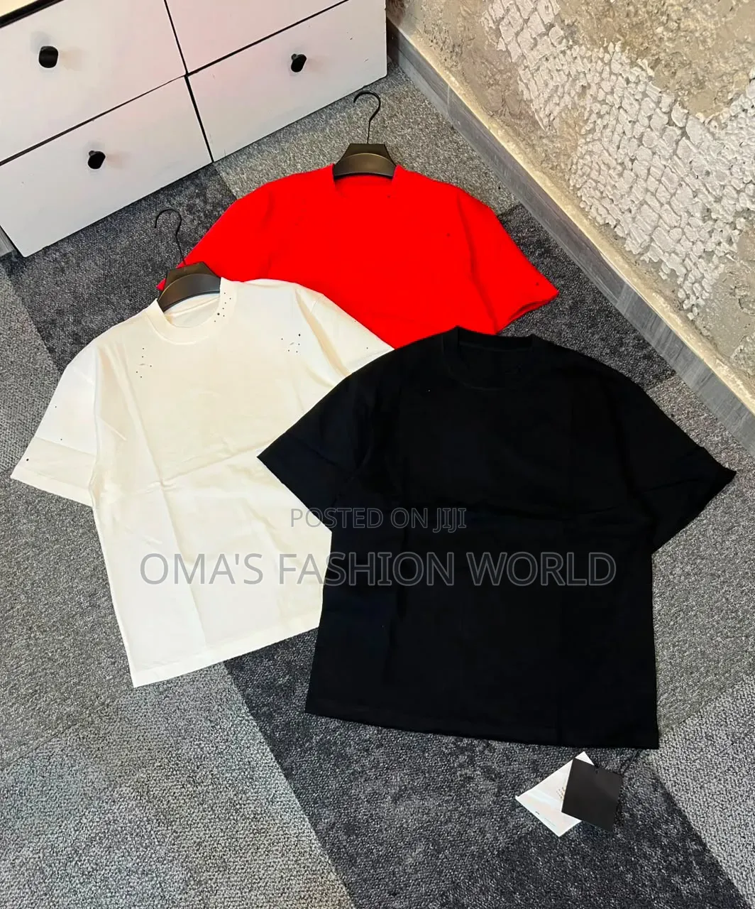 High Quality Plain Tees Available Now