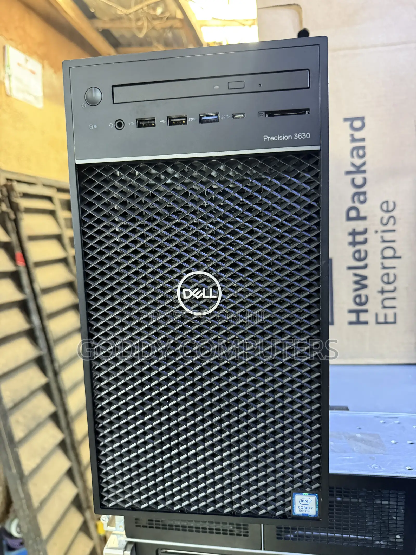 Desktop Computer Dell Precision 3000 32GB Intel Core i7 SSD 1T