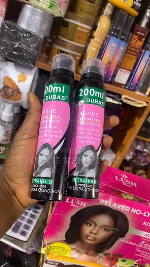 Above Hair Mousse (200ml)