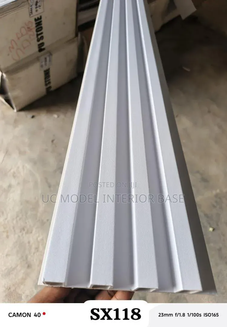 Model Fluted Panel