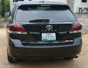 Toyota Venza V6 2012 Black