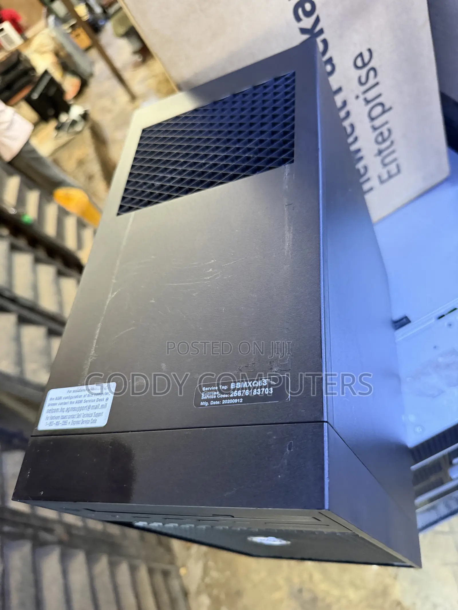 Desktop Computer Dell Precision 3000 32GB Intel Core i7 SSD 1T